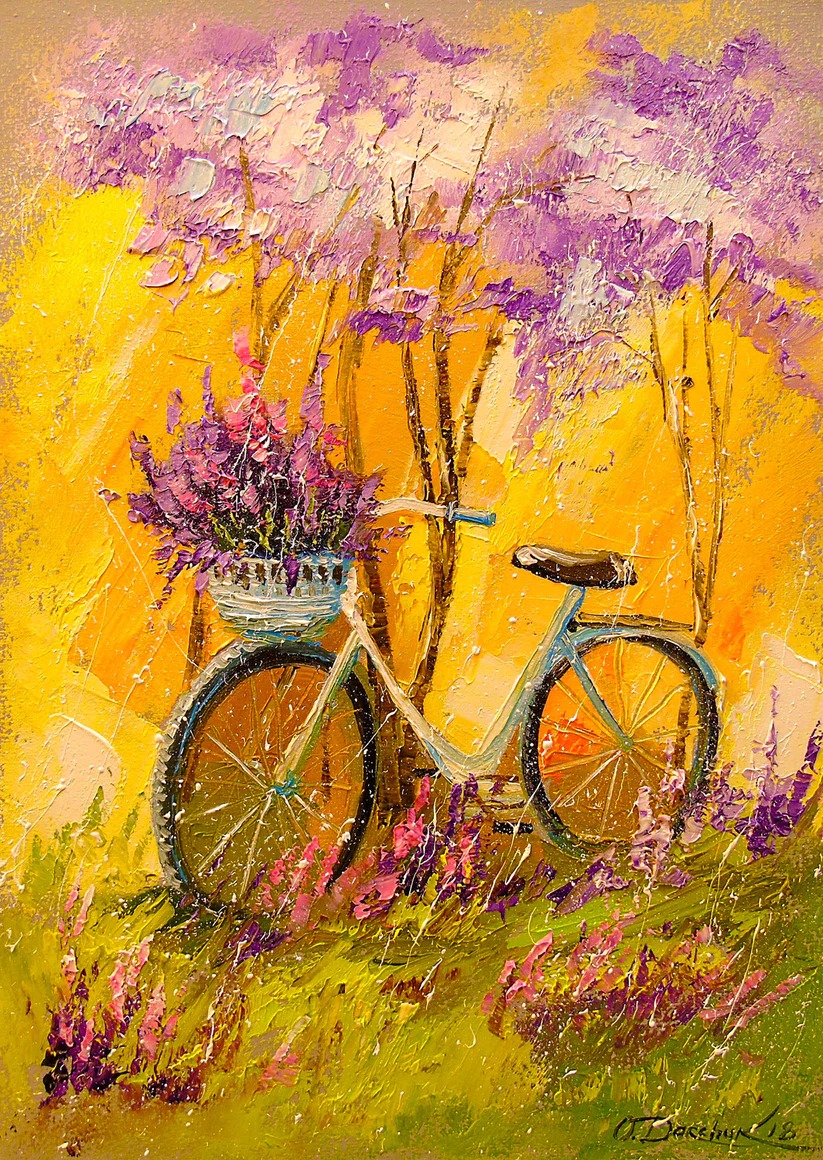 Puzzle Enjoy Minha Bicicleta de 1000 Peças