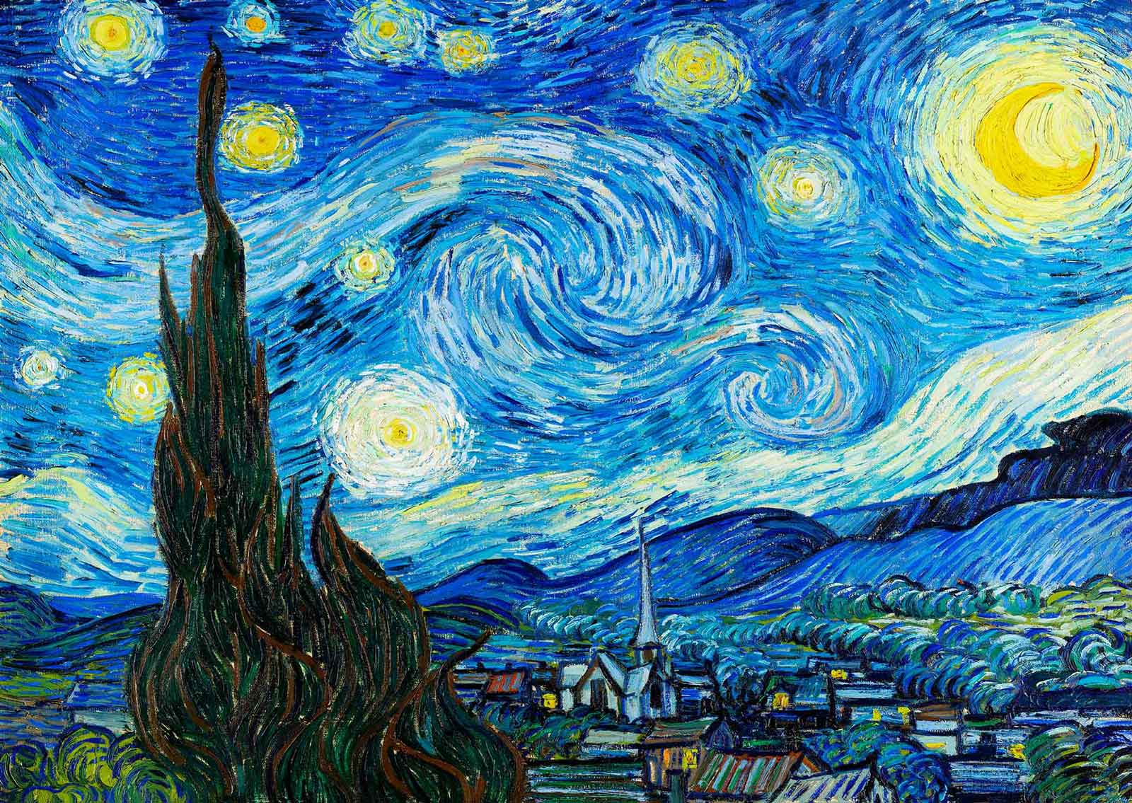 Puzzle Enjoy a Noite Estrelada de 1000 Pzs