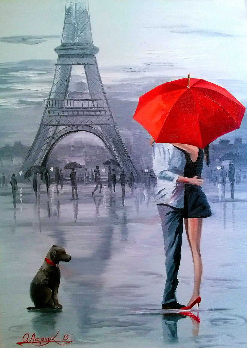 Puzzle Enjoy Paris para Dois de 1000 Peças