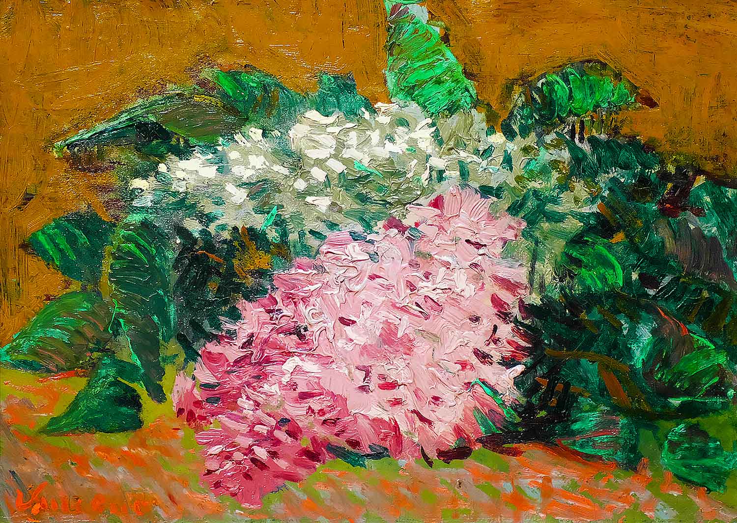 Puzzle Enjoy de pintura de natureza morta lilás 100