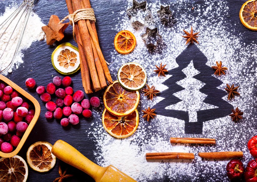 Puzzle Enjoy Árvore de Natal na Cozinha de 1000 Peças
