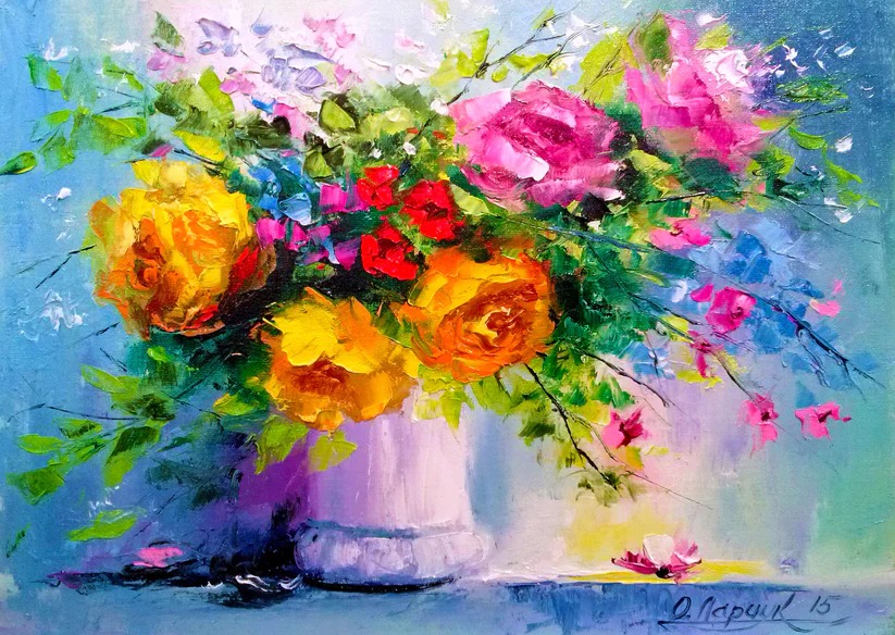 Puzzle Enjoy Rosas de 1000 Peças