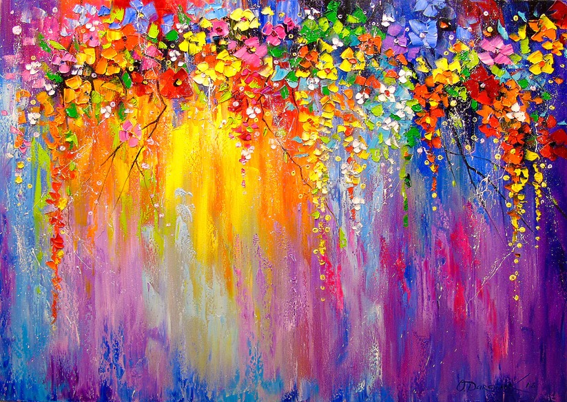 Puzzle Enjoy Sinfonía de Flores de 1000 Peças