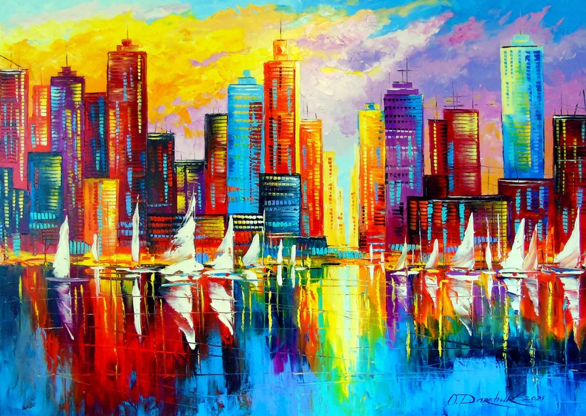 Puzzle Enjoy Tarde em Nova York de 1000 Peças