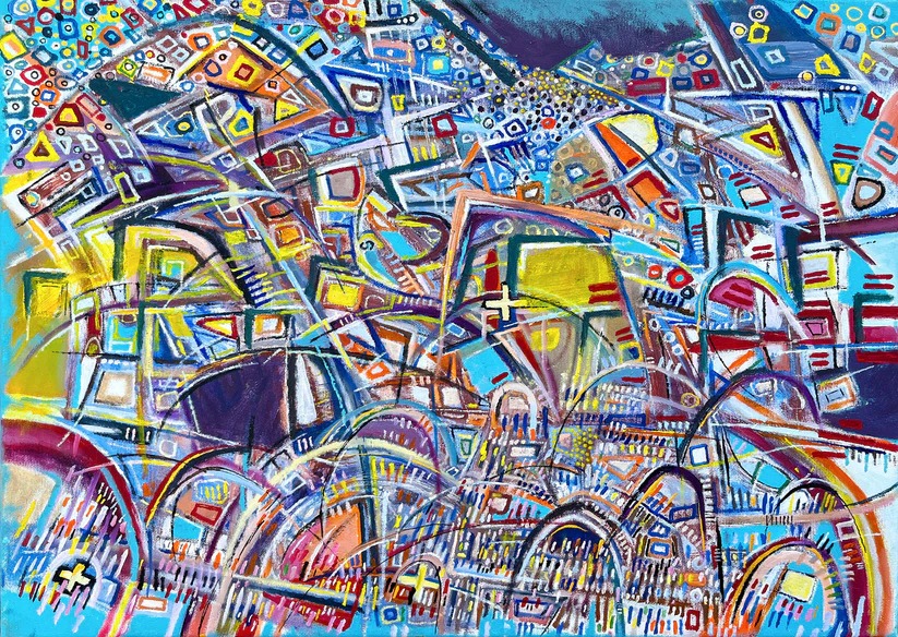 Puzzle Enjoy Tensões de Curva de 1000 Peças