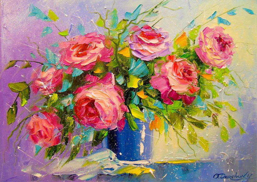 Puzzle Enjoy Um Bouquet de Rosas de 1000 Peças