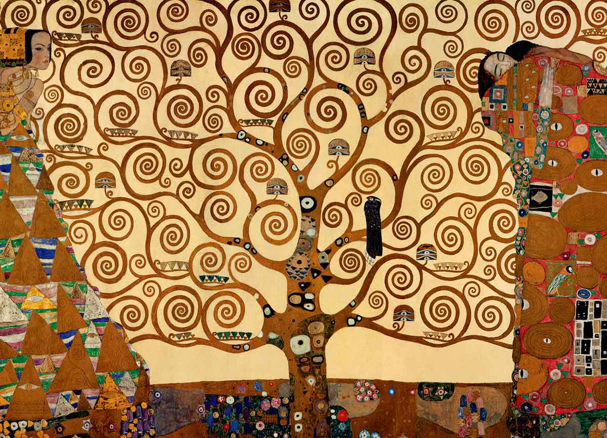 Puzzle Eurographics Árvore da Vida 1000 Peças