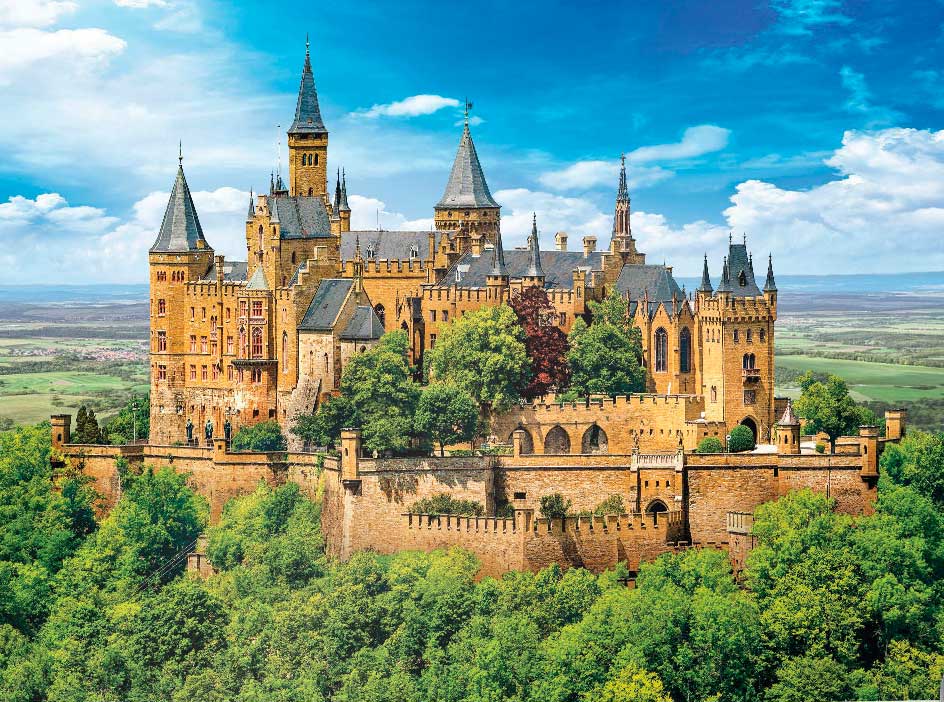 Puzzle Eurographics Castelo Hohenzollern 1000 peças