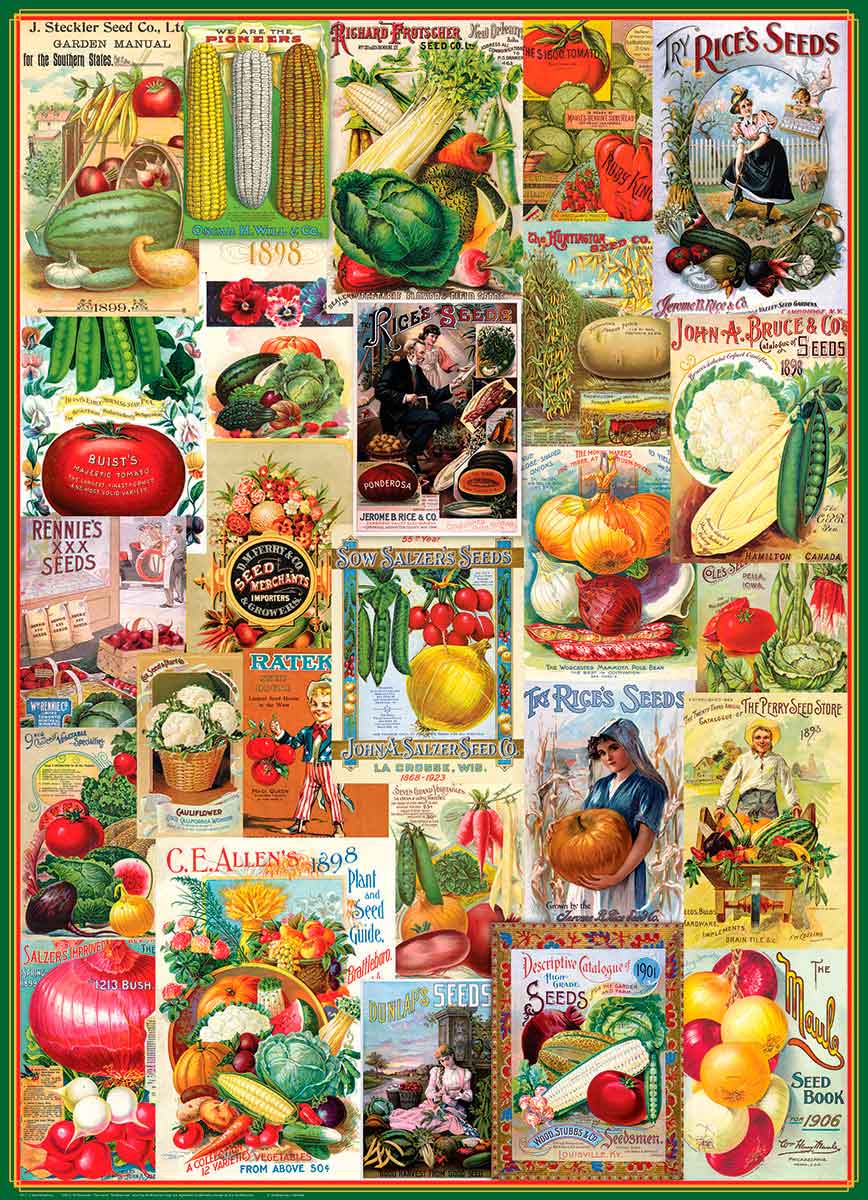Catálogos Eurographics de Sementes de Legumes, 1000 Unidades