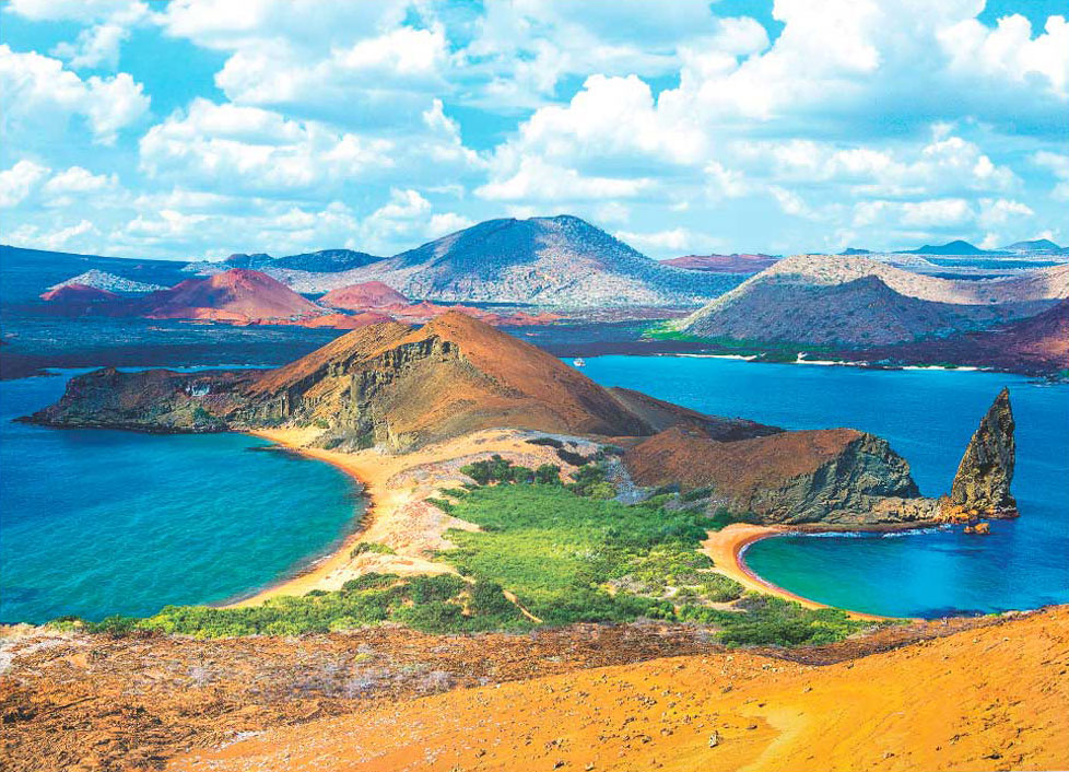 Puzzle Eurographics Ilhas Galápagos de 1000 Pçs