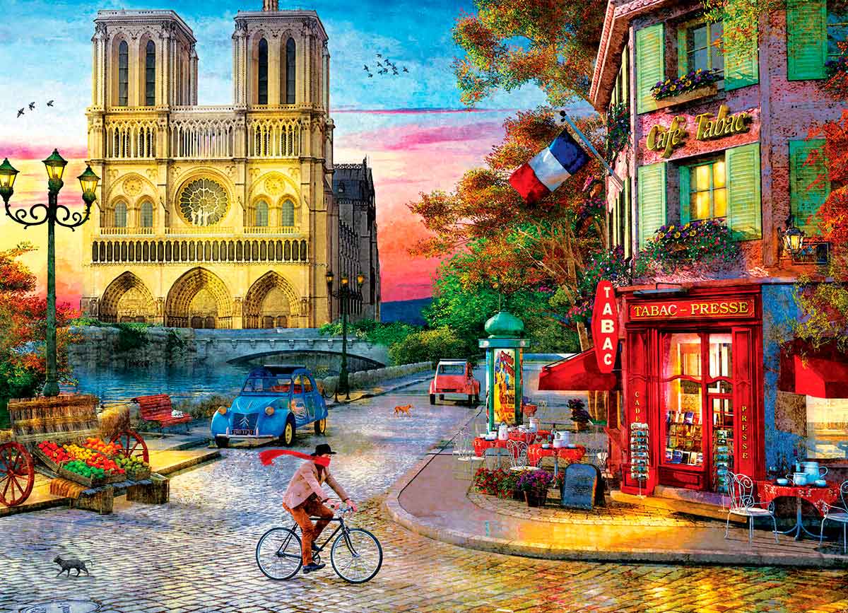 Puzzle Eurographics Notre Dame, Paris 1000 peças