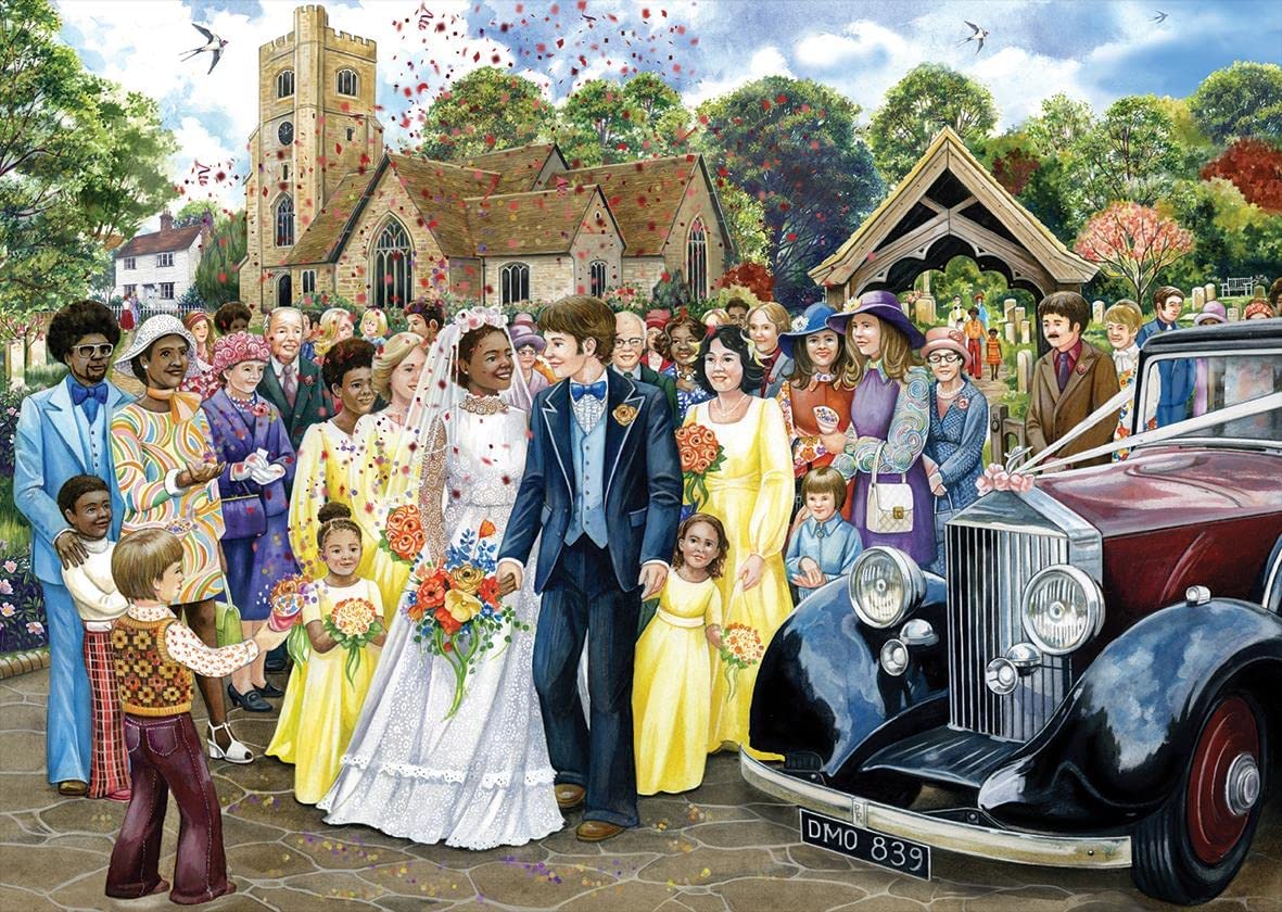 Puzzle Falcon O Casamento 500 Peças