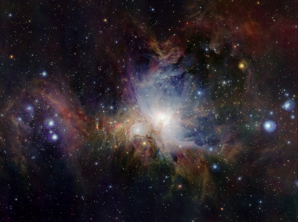 Puzzle Grafika Nebulosa Orion 2000 Peças