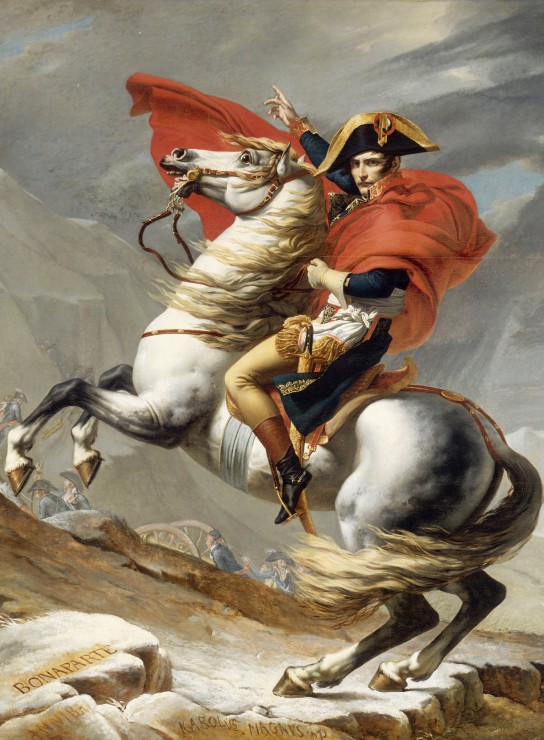 Puzzle Grafika Bonaparte Atravessando os Alpes de 2000 Peças