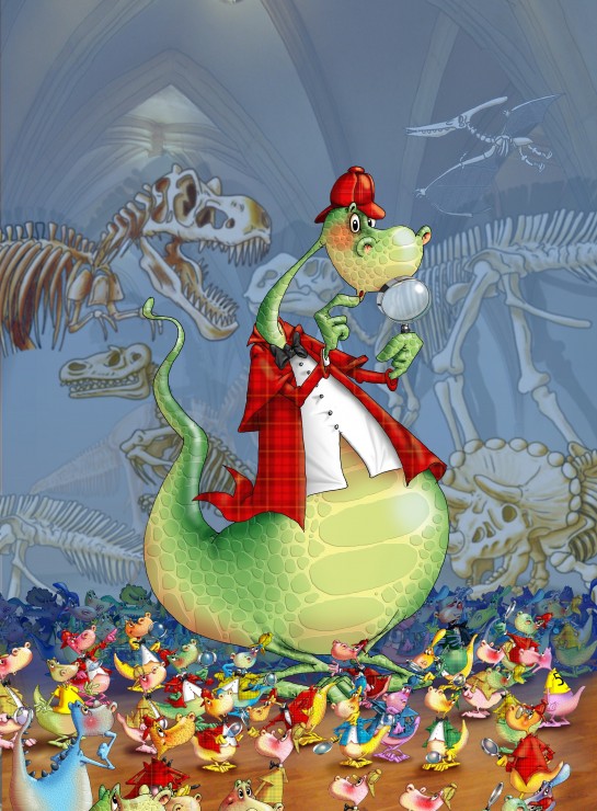 Puzzle Grafika Detective Dragon 2000 peças