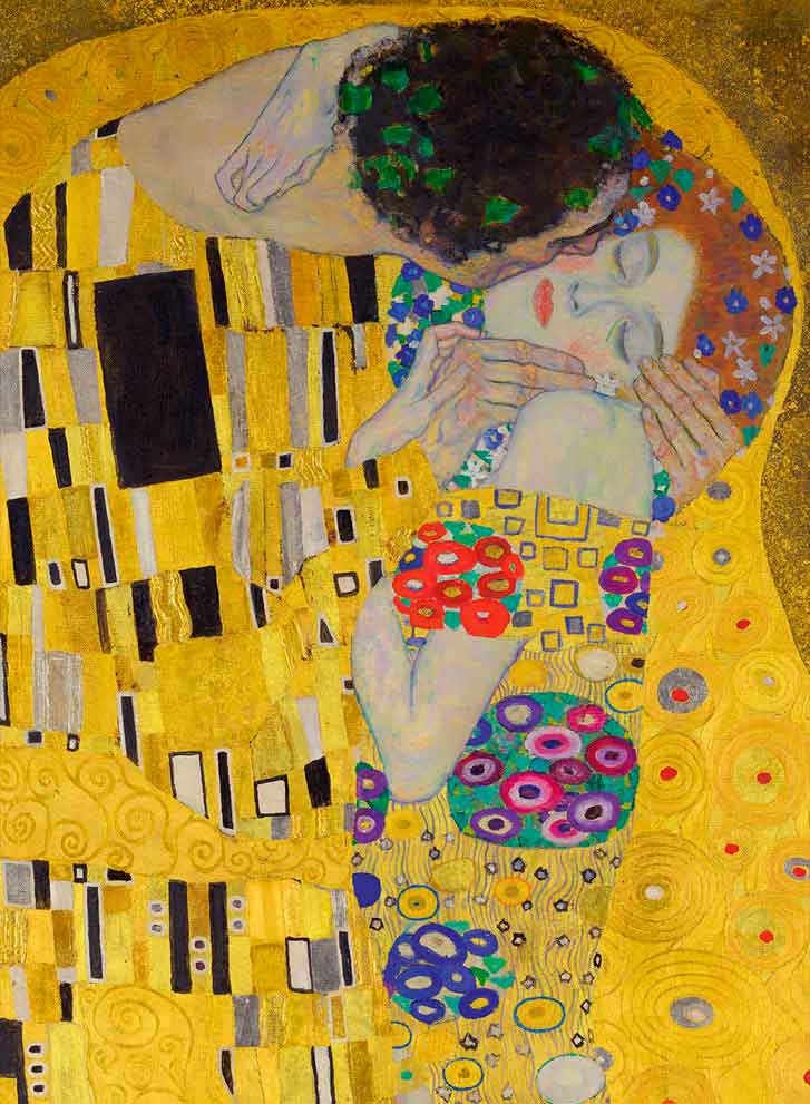 Puzzle Grafika O Beijo de 3000 Pçs