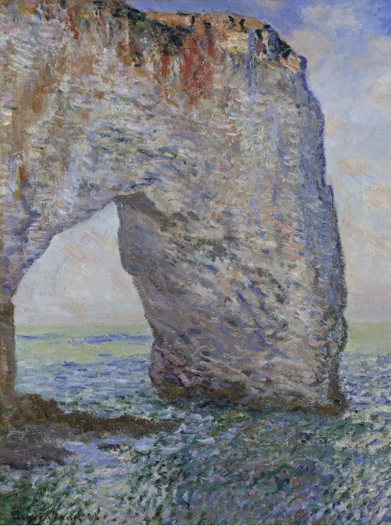 Puzzle Grafika La Manneporte, Étretat de 2000 Peças