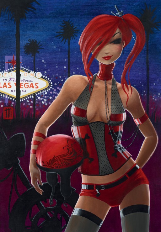 Puzzle Grafika Las Vegas de 1000 Peças