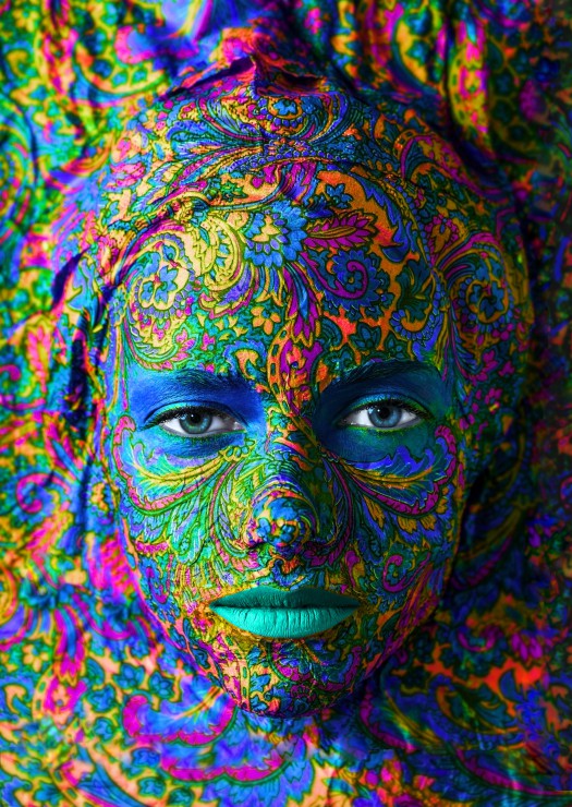 Puzzle Grafika Retrato de Mulher 2000 Peças