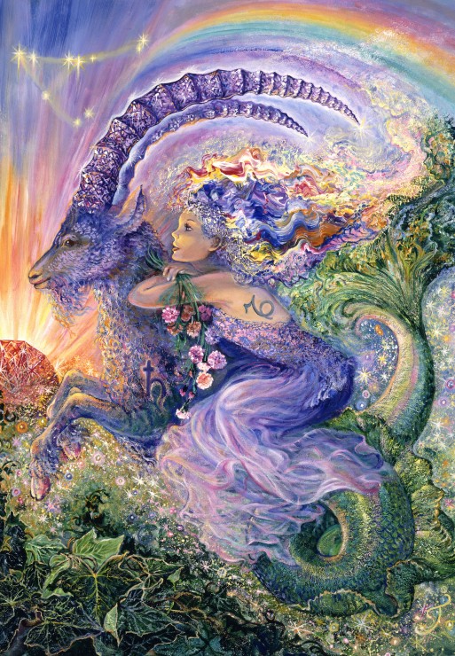 Puzzle Grafika Signo do Zodíaco Capricórnio de 1000 Peças