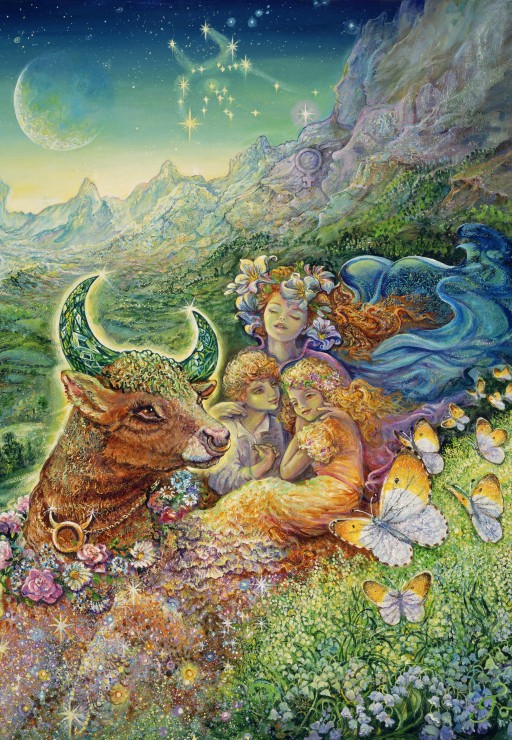 Puzzle Grafika Signo do Zodíaco Touro de 1000 Peças
