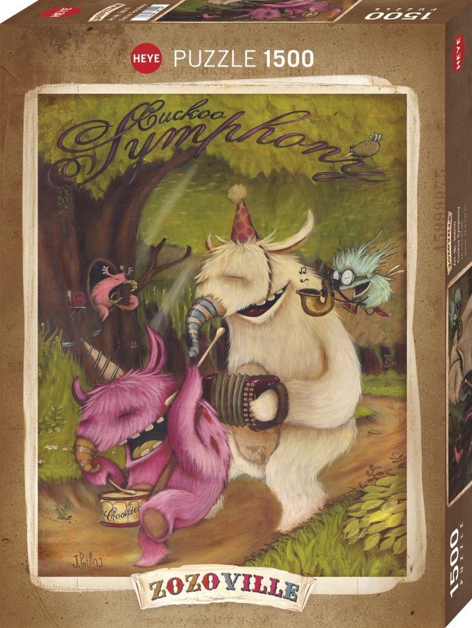 Puzzle Heye Cuckoo Symphony de 1000 Peças