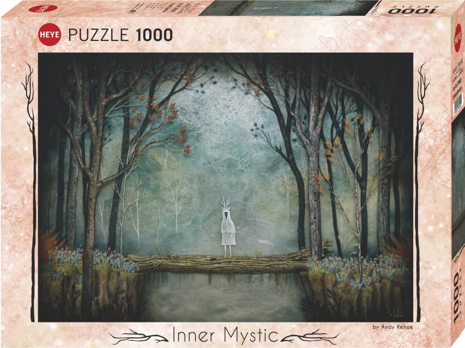 Puzzle Heye Espectro Silvestre de 1000 Peças