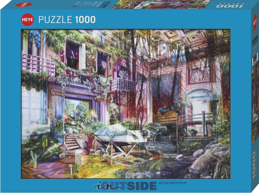 Puzzle Heye A Fuga de 1000 Peças