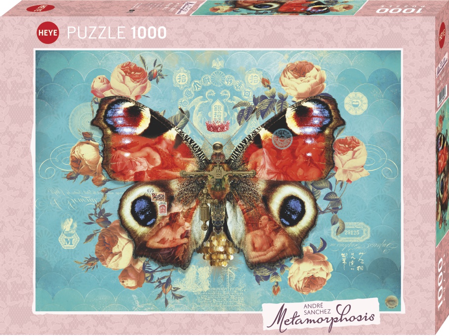Puzzle Heye Metamorfose 3 de 1000 Peças