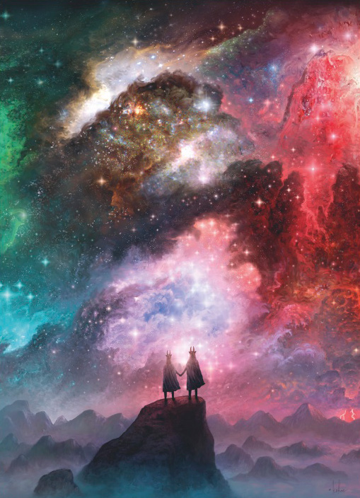 Heye Cosmic Dust Puzzle 1000 Peças