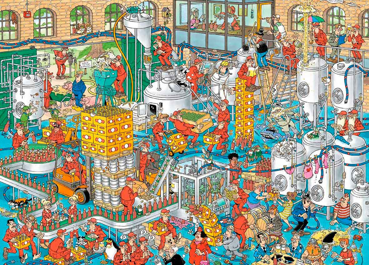 Puzzle Jumbo The Craft Brewery 2.000 peças