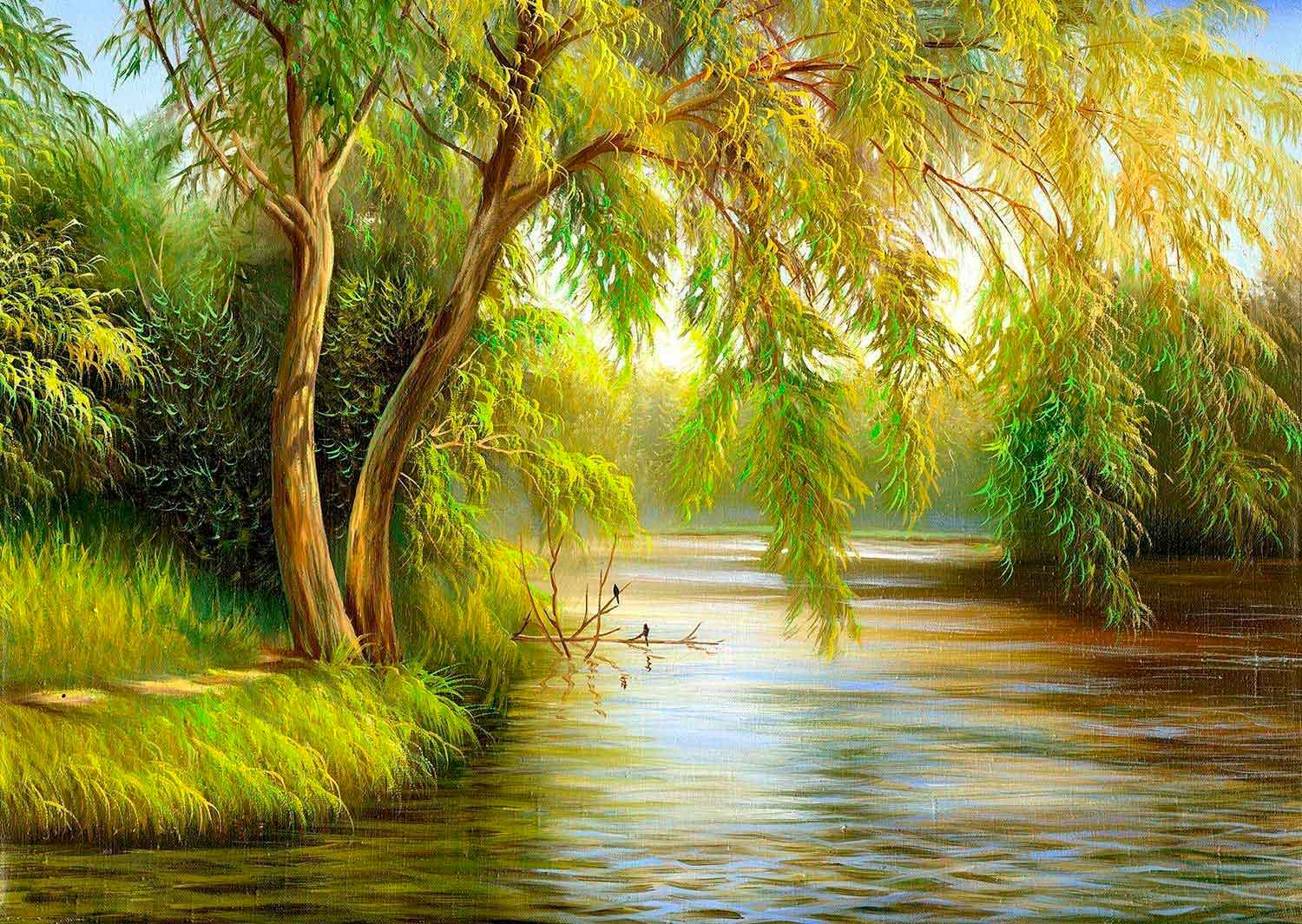 Puzzle Streamside Nova 1000 Peças