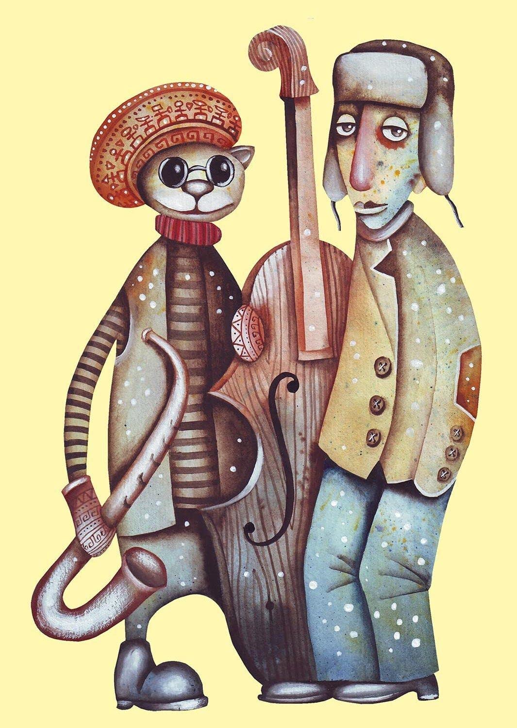 Puzzle Nova Jazz Band de 1.000 peças
