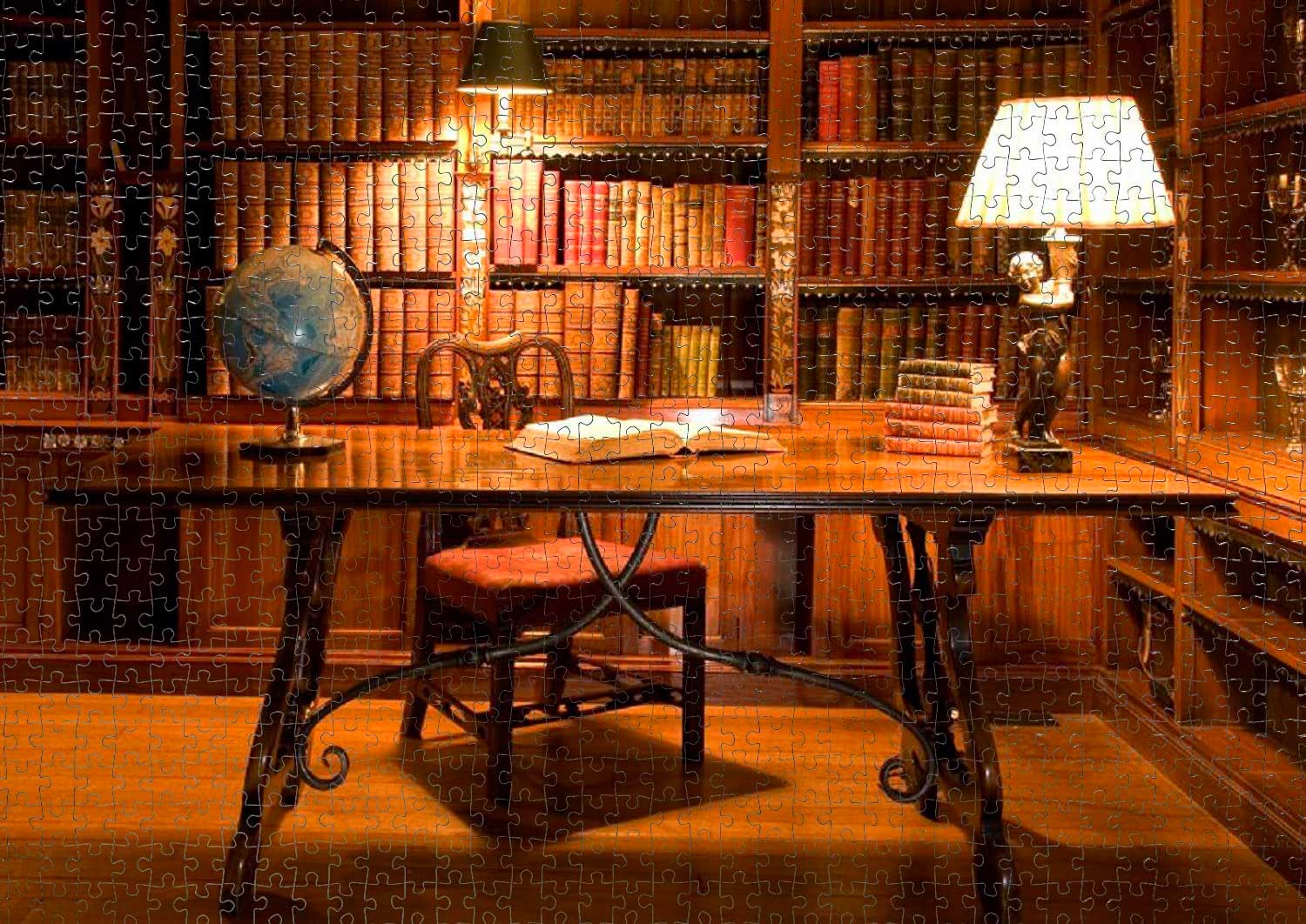 Puzzle Nova Sala de Leitura 1000 Peças