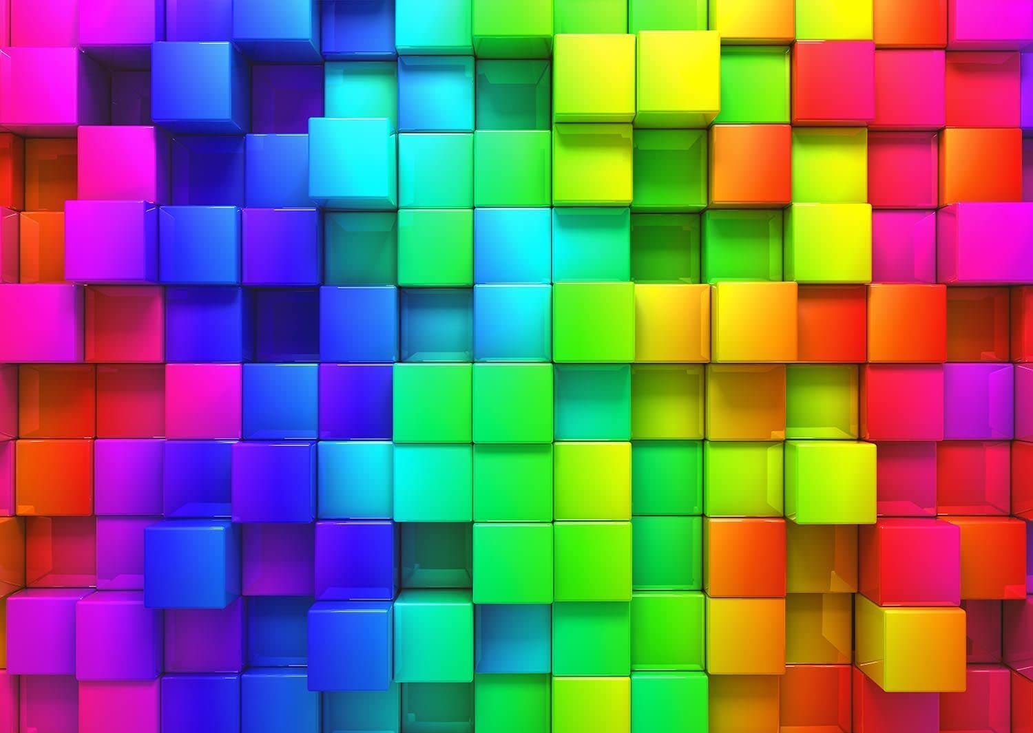 Caixas arco-íris de 1000 peças Puzzle Nova