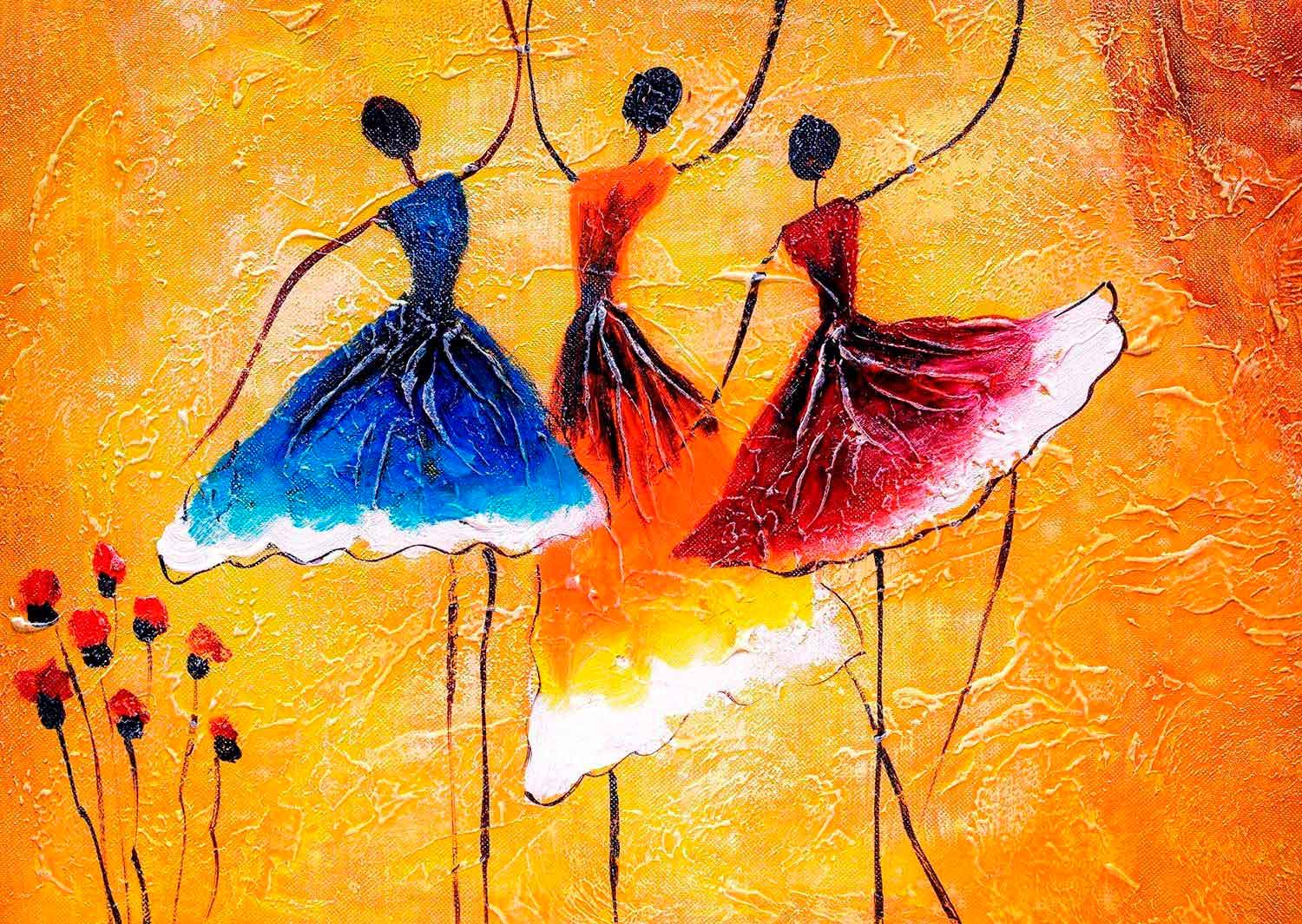 Puzzle Nova Dança das Três Belezas 1000 Peças