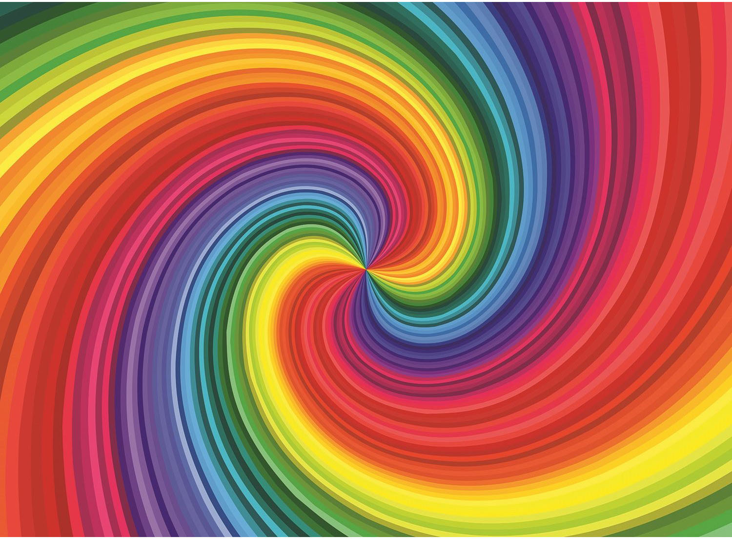 Puzzle Nova Rainbow Swirl 1000 peças