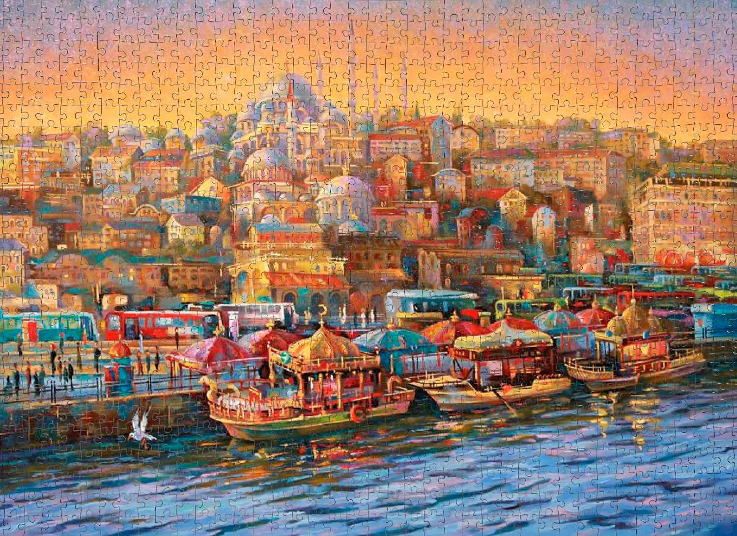 Puzzle Nova Istambul 1000 peças