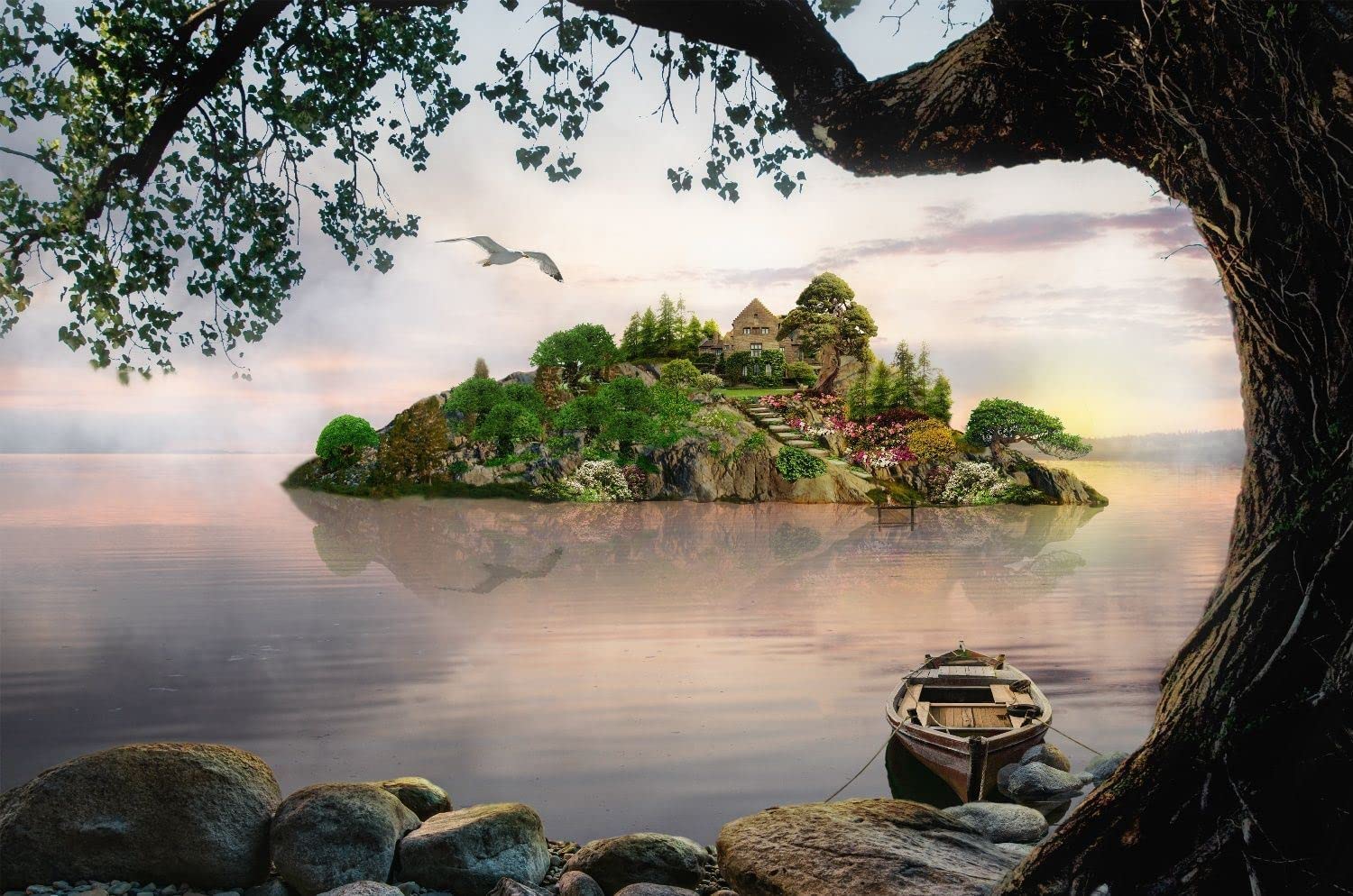 Puzzle Nova Dream Island 1000 peças