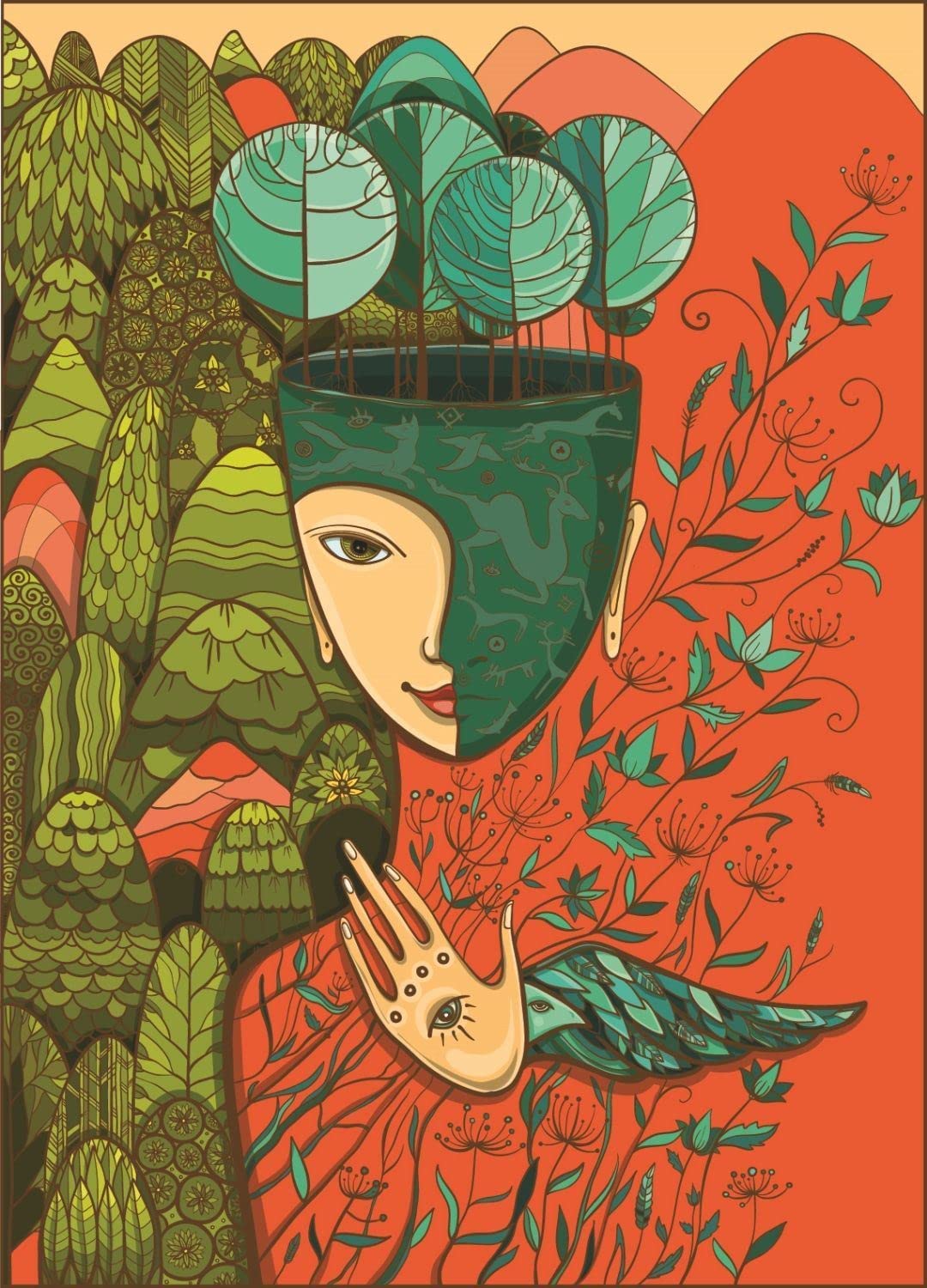 Puzzle Nova Mãe Natureza 1000 Peças