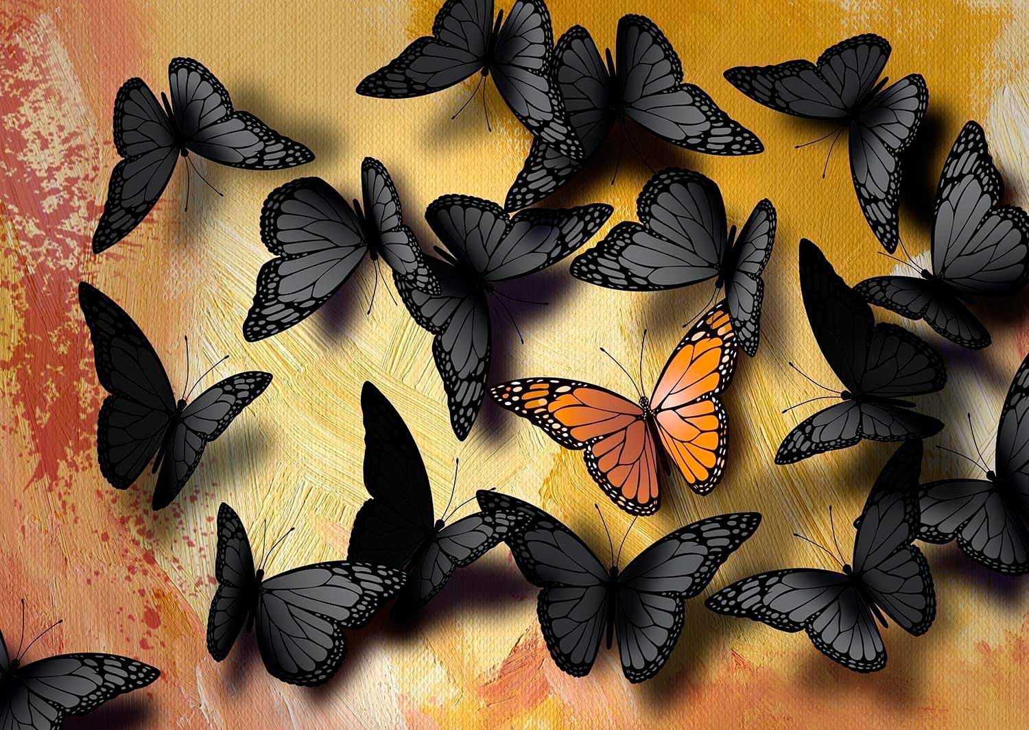 Puzzle Nova Borboletas 1000 Peças