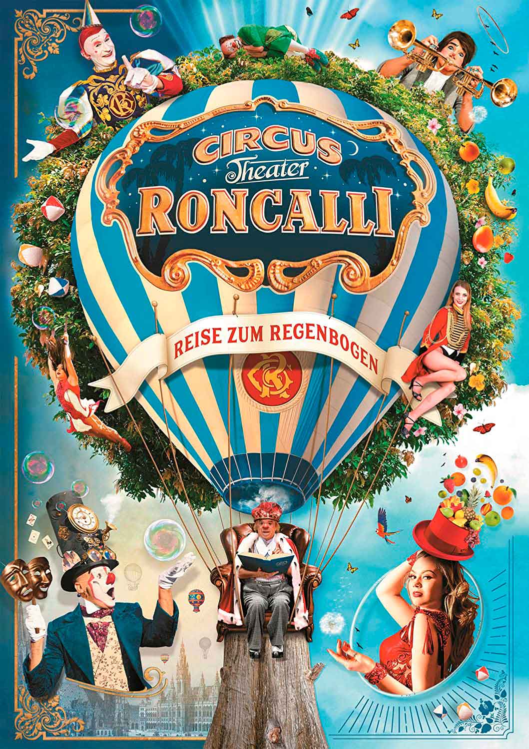 Puzzle Piatnik Circus Roncalli 1000 peças