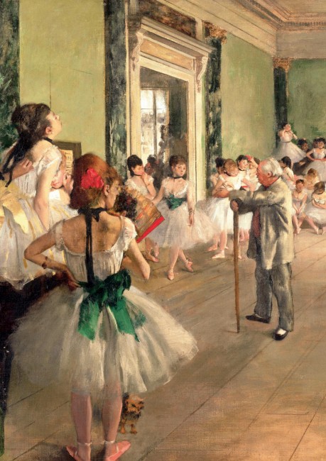 Puzzle Piatnik A Aula de Dança 1000 Peças