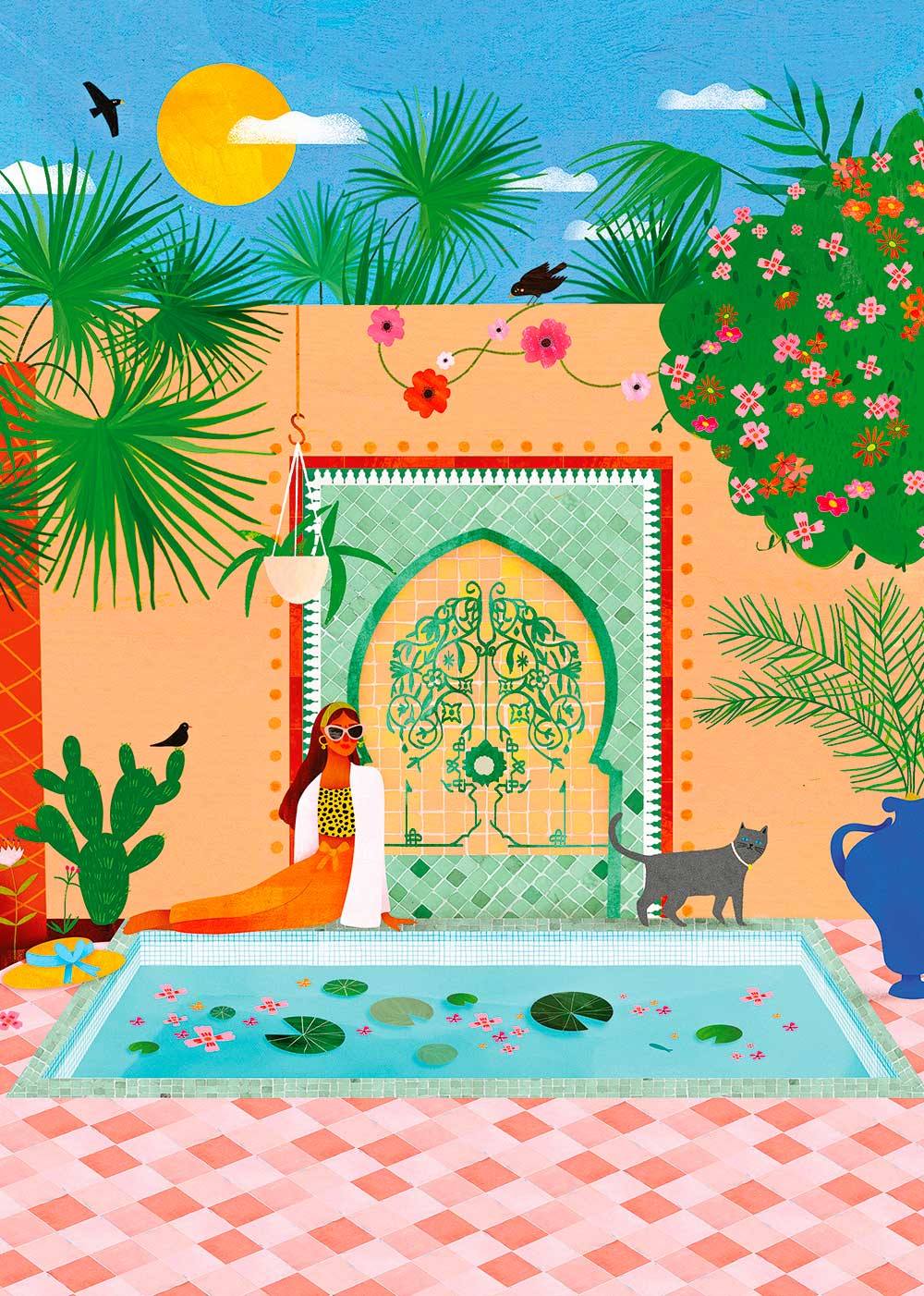 Puzzle Pieces and Peace Riad de 500 Pçs