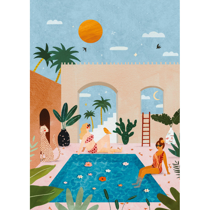 Puzzle Pieces and Peace Piscina 1000 Peças