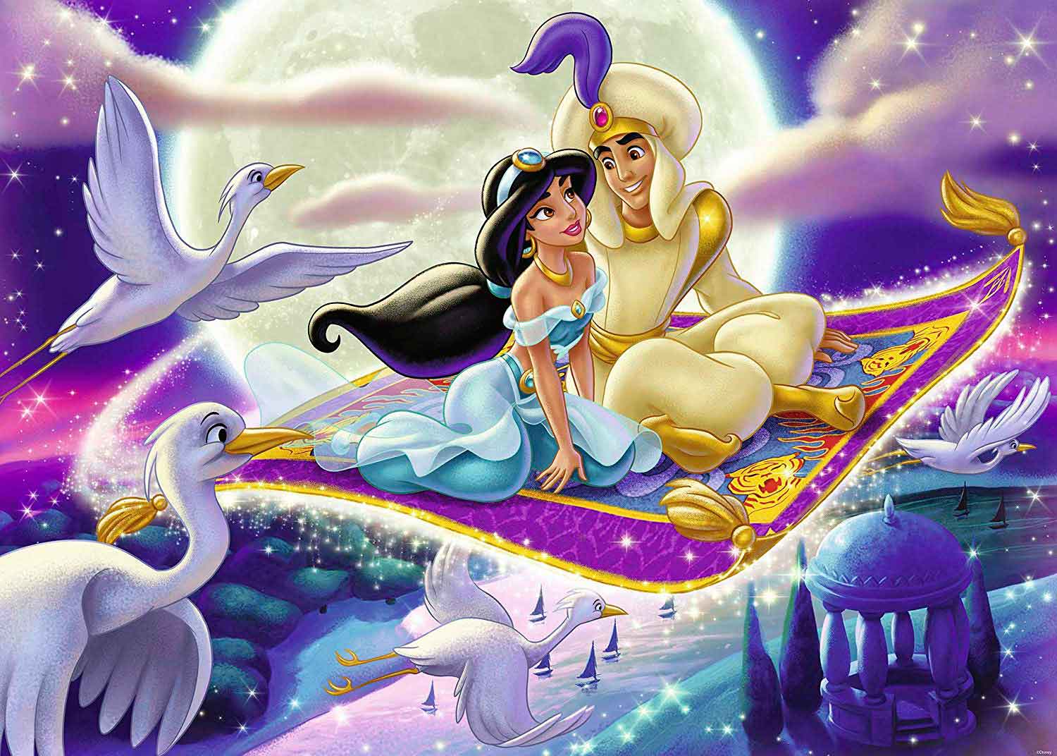 Puzzle Ravensburger Aladdin 1000 peças