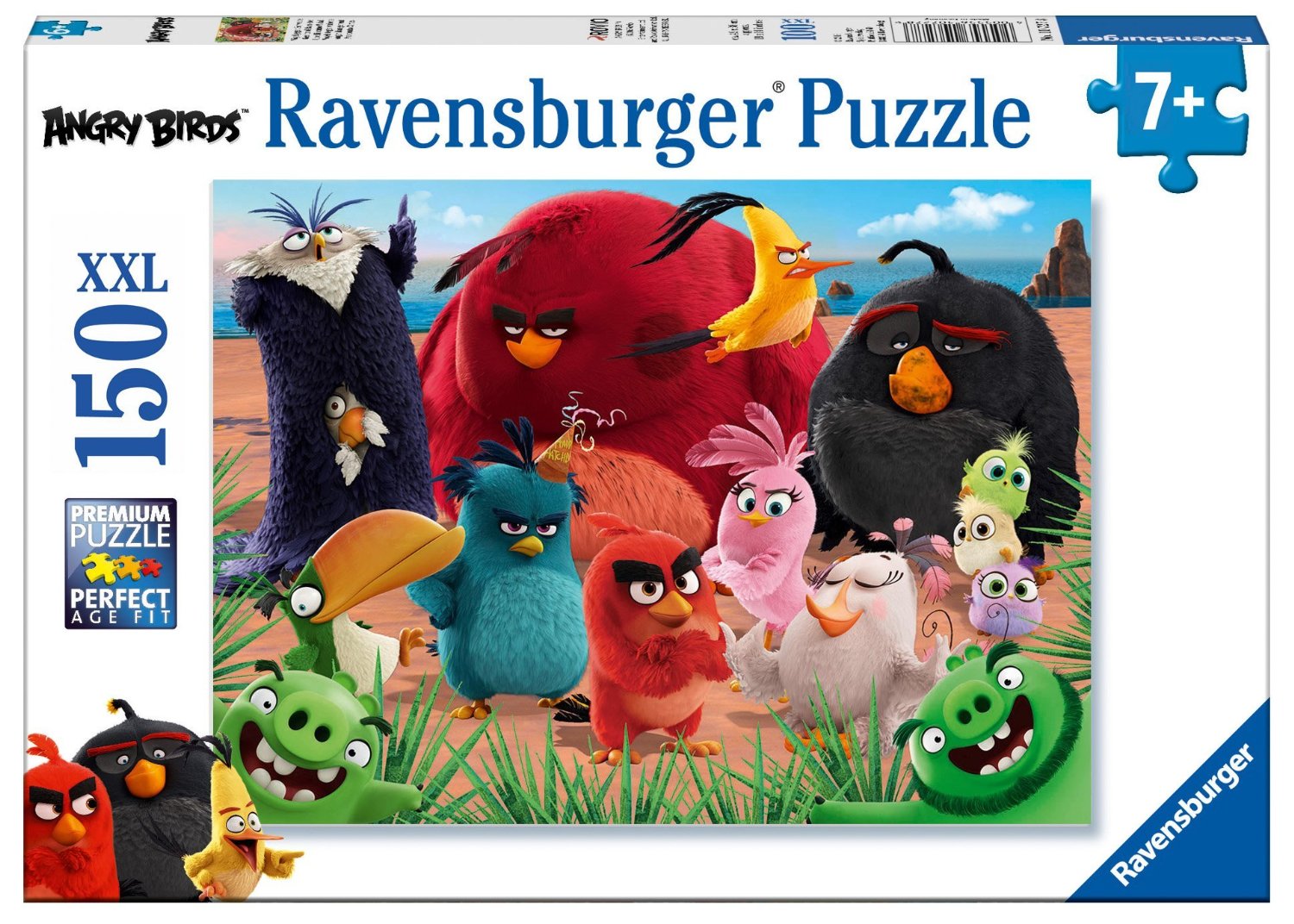 Comprar Puzzle Ravensburger Angry Birds XXL 150 peças Ravensburger10032