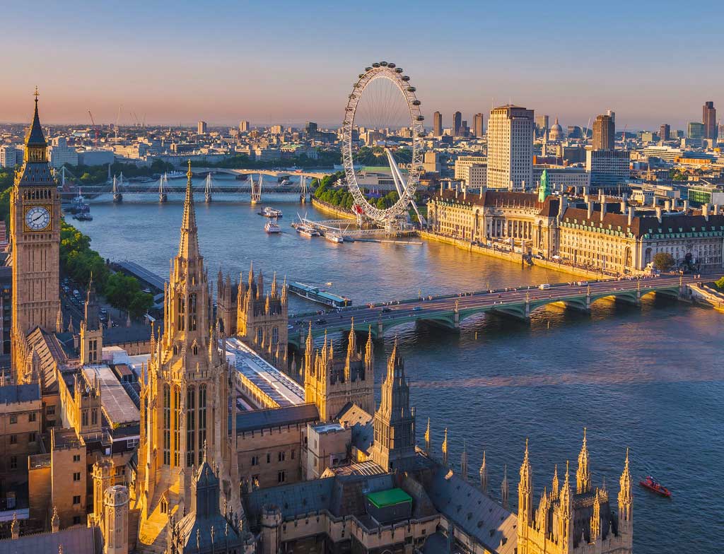 Puzzle Ravensburger Atmosfera de Londres 2000 Peças