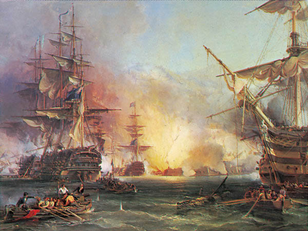 Puzzle Ravensburger Bombardeio de Argel 3.000 peças