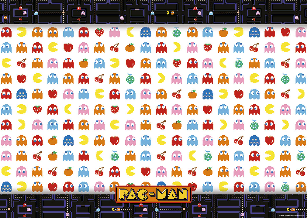 Puzzle Ravensburger Challenge Pac-Man 1000 peças